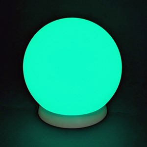 Boule lumineuse couleurs animées d.40cm