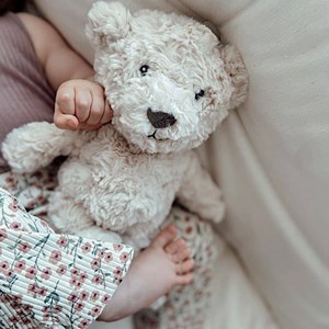 Flow doudou comforter  lou ours beige -