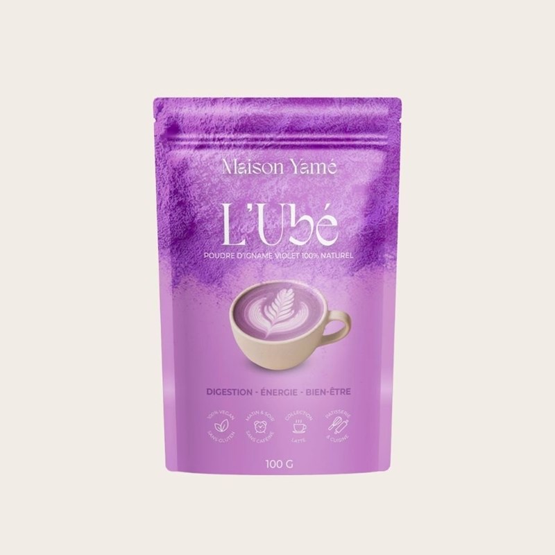 Ubé 100% naturelle de maison yamé