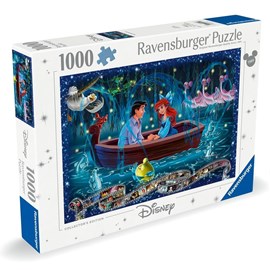 Puzzle la petite sirène 1000 pièces