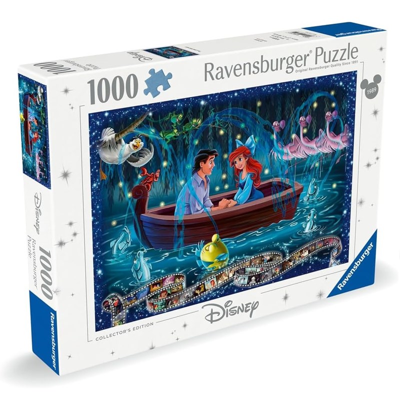 Puzzle la petite sirène 1000 pièces