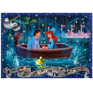 Puzzle la petite sirène 1000 pièces