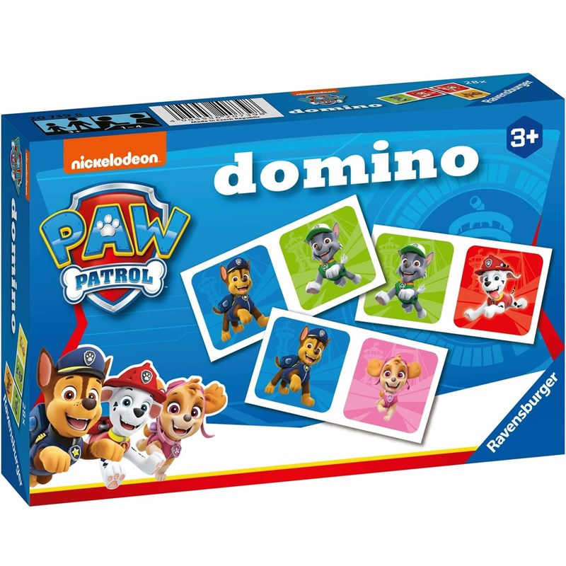 Jeu de domino pat'patrouille