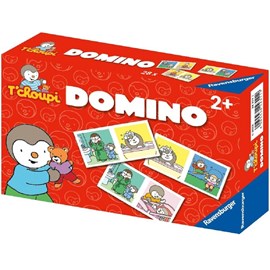 Jeu de domino t'choupi