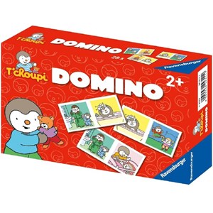 Jeu de domino t'choupi