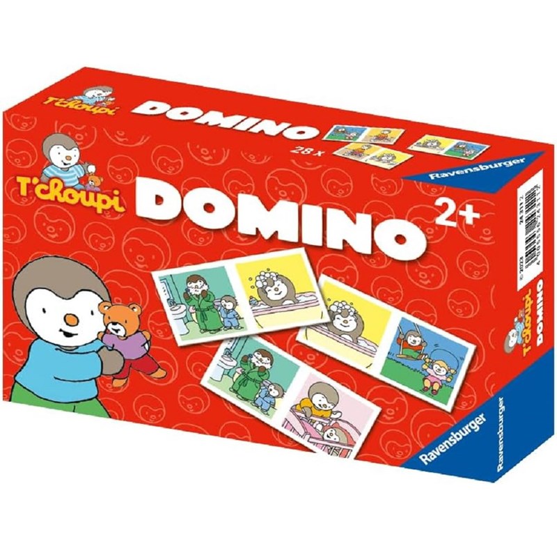Jeu de domino t'choupi