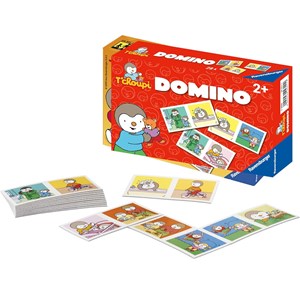 Jeu de domino t'choupi