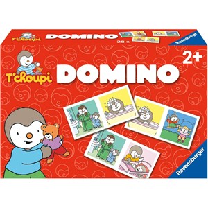 Jeu de domino t'choupi