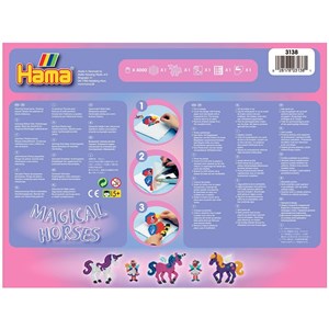 Coffret perles chevaux magiques