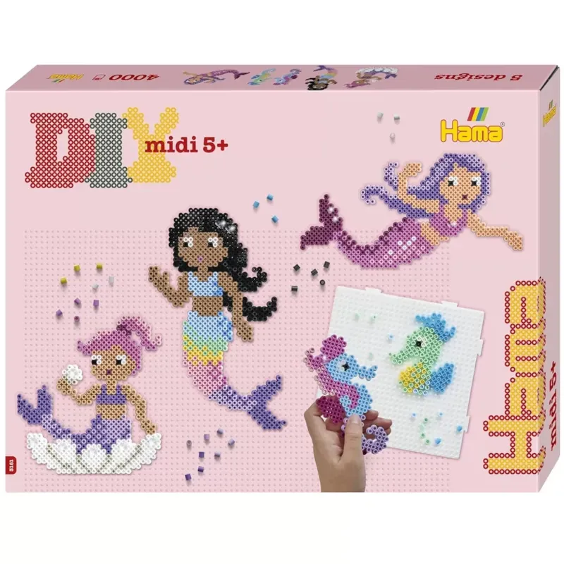 Coffret perles les sirènes
