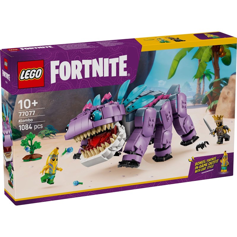 Lego fortnite - klombo - 77077