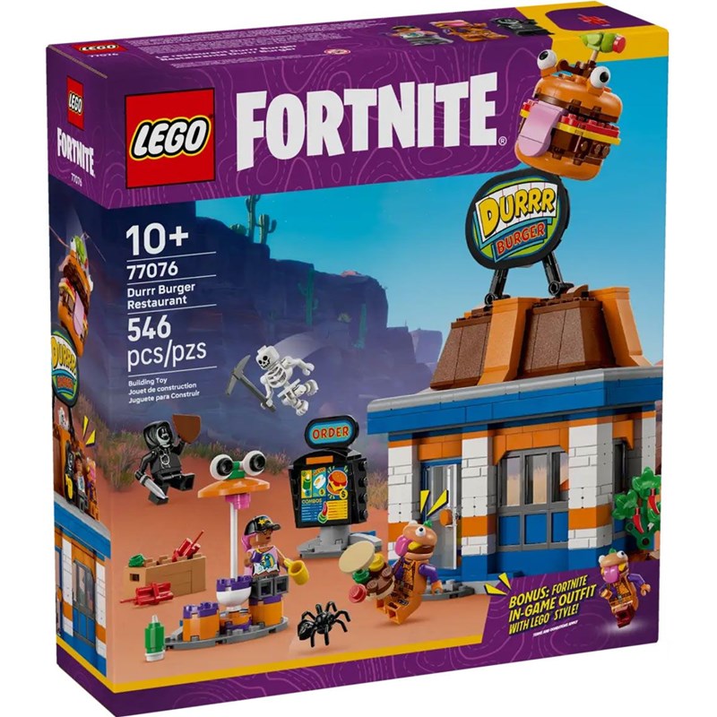 Lego fortnite - restaurant durrr burger - 77076