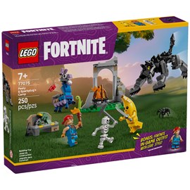 Lego fortnite - camp banane & mécano - 77075
