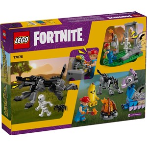 Lego fortnite - camp banane & mécano - 77075