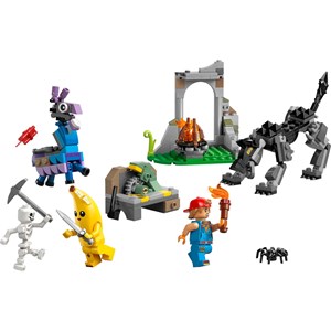 Lego fortnite - camp banane & mécano - 77075