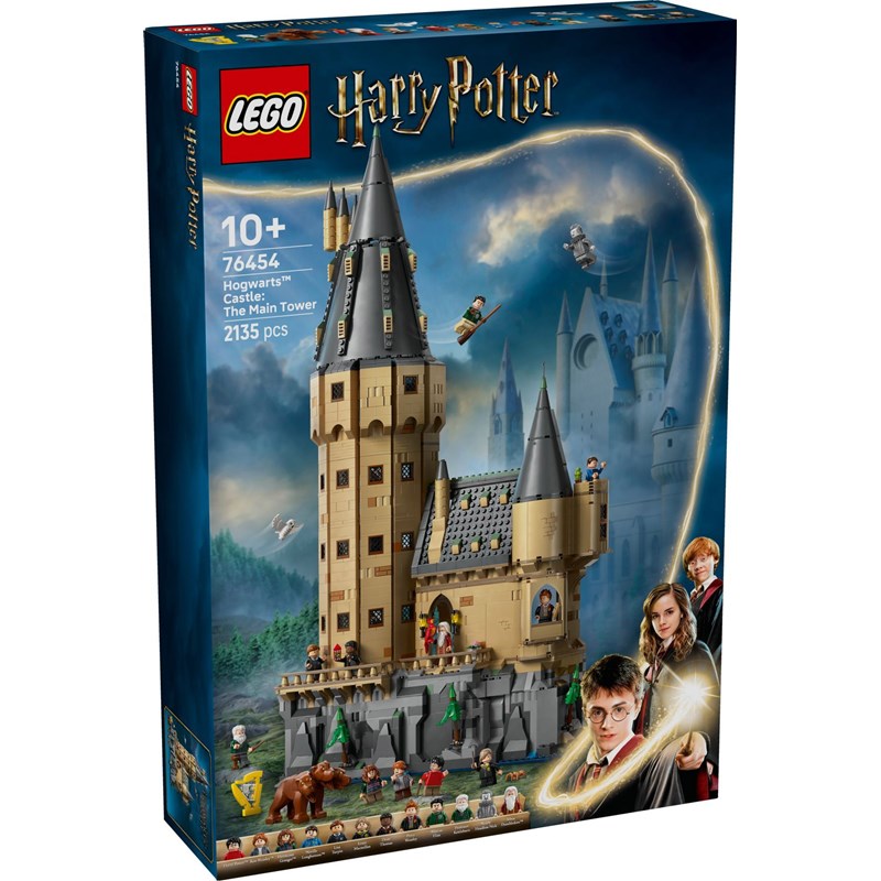 Lego hp - poudlard : tour principale - 76454