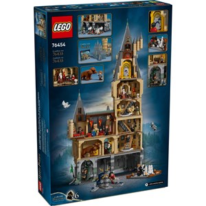 Lego hp - poudlard : tour principale - 76454