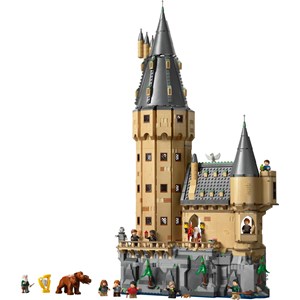 Lego hp - poudlard : tour principale - 76454