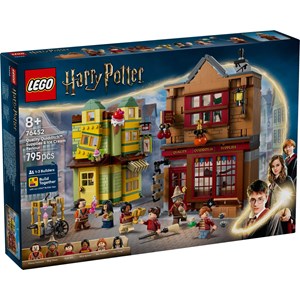 Lego hp - acc quidditch & glaces - 76452