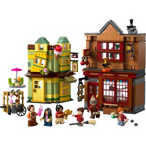 Lego hp - acc quidditch & glaces - 76452