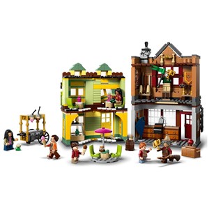 Lego hp - acc quidditch & glaces - 76452