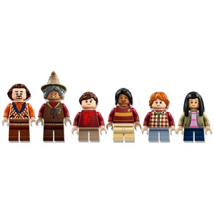 Lego hp - acc quidditch & glaces - 76452