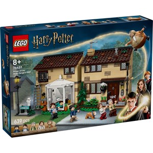 Lego hp - privet drive : tante marge - 76451
