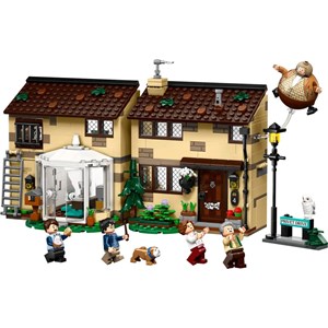 Lego hp - privet drive : tante marge - 76451