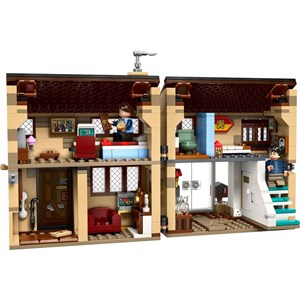 Lego hp - privet drive : tante marge - 76451