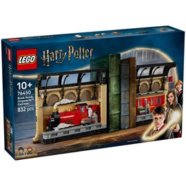 Lego hp - book nook : poudlard express - 76450