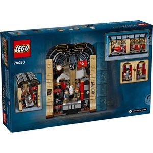 Lego hp - book nook : poudlard express - 76450