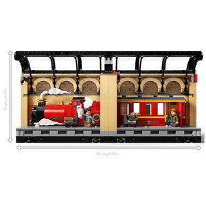 Lego hp - book nook : poudlard express - 76450