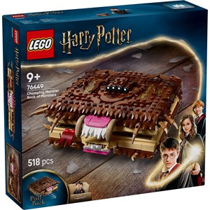 Lego hp - monstrueux livre des monstres - 76449