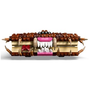 Lego hp - monstrueux livre des monstres - 76449