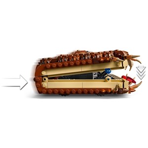 Lego hp - monstrueux livre des monstres - 76449