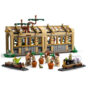 Lego hp - poudlard : botanique - 76445