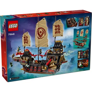 Lego ninjago - the temple bounty - 71848