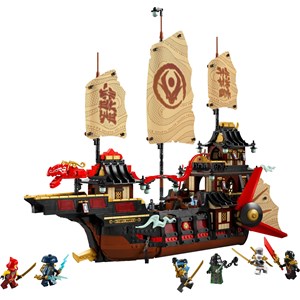 Lego ninjago - the temple bounty - 71848