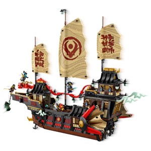 Lego ninjago - the temple bounty - 71848