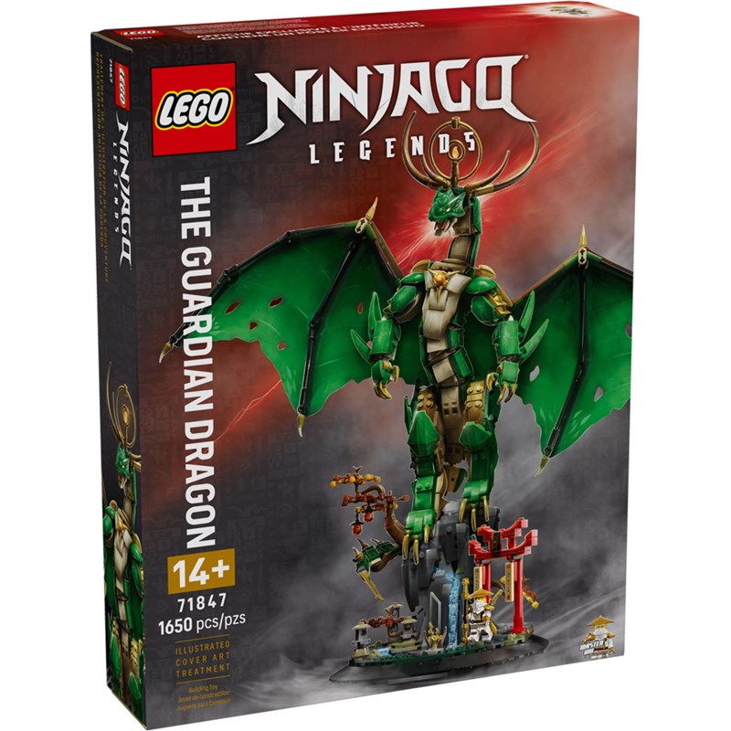 Lego ninjago - dragon gardien - 71847