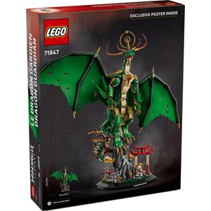 Lego ninjago - dragon gardien - 71847