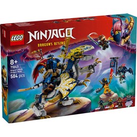 Lego ninjago - rogue's mech dragon - 71843