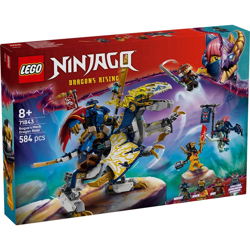 Lego ninjago - rogue's mech dragon - 71843