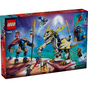 Lego ninjago - rogue's mech dragon - 71843