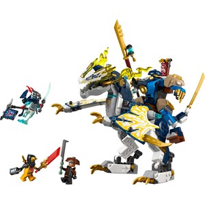 Lego ninjago - rogue's mech dragon - 71843