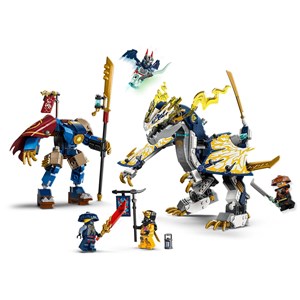 Lego ninjago - rogue's mech dragon - 71843