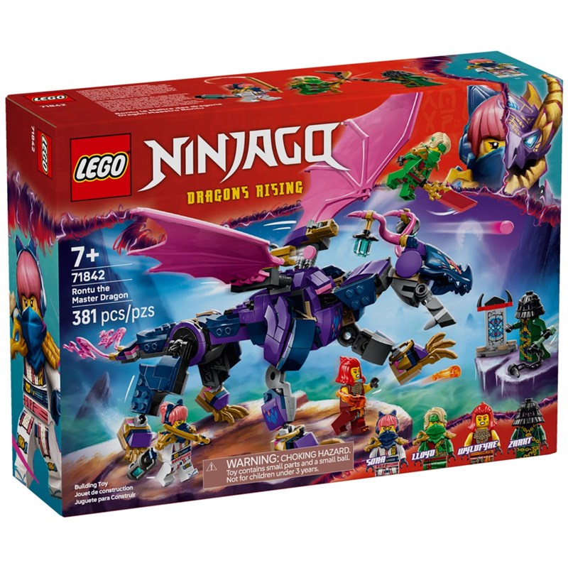 Lego ninjago - rontu master dragon - 71842