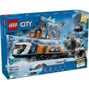 Lego city - train arctique - 60470