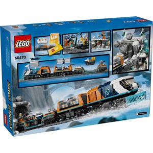 Lego city - train arctique - 60470
