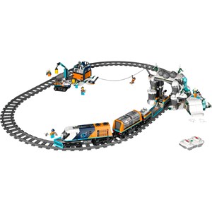 Lego city - train arctique - 60470
